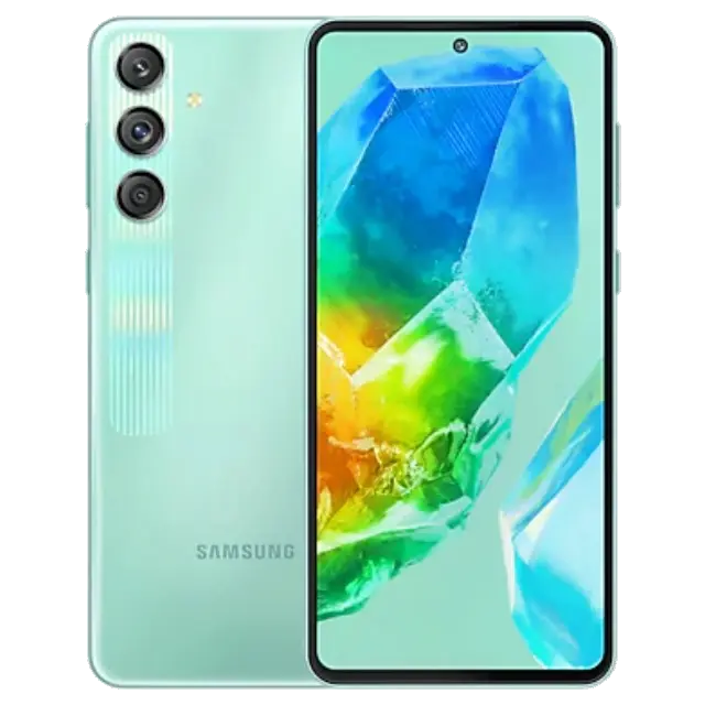Samsung Galaxy M55s 5G 256 Go en promotion Lipanda chez KTelephones à 309 dollars.